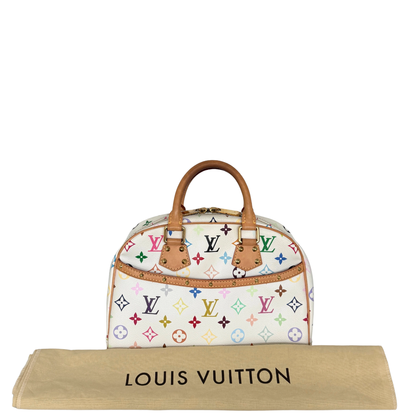 Louis Vuitton Trouville Monogram M92663 Multicolor Weiß / gut Louis Vuitton