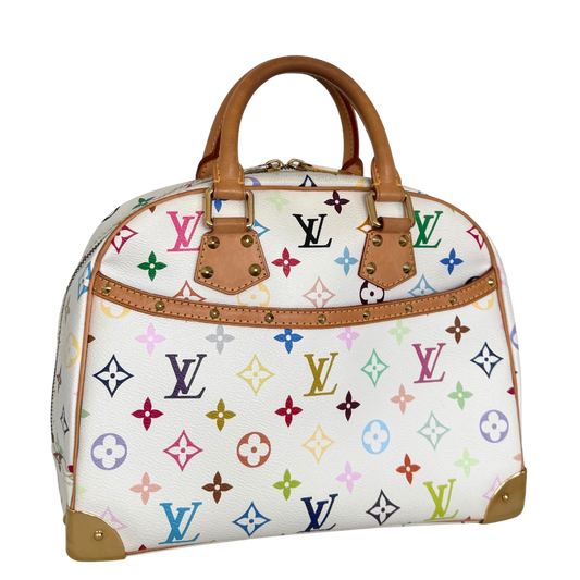 Louis Vuitton Trouville Monogram M92663 Multicolor Weiß / gut Louis Vuitton