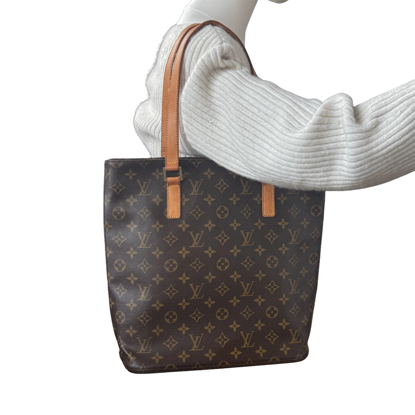 Louis Vuitton Monogram Vavin GM M51170 Braun / gut Louis Vuitton