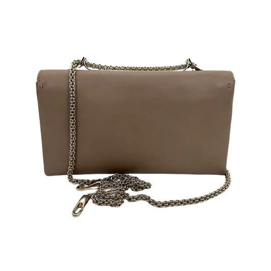 Valentino Garavani Nappa Va Va Voom Clutch / Schultertasche Poudre / gut Valentino