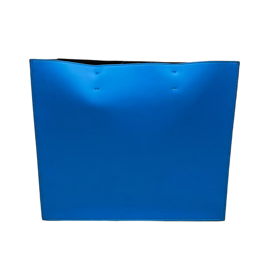 Valentino Garavani Vlogo Logo-print Tote Bag blau / sehr gut Valentino