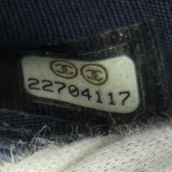 Chanel Wallet on Chain 2.55 Reissue Marineblau / gut Chanel