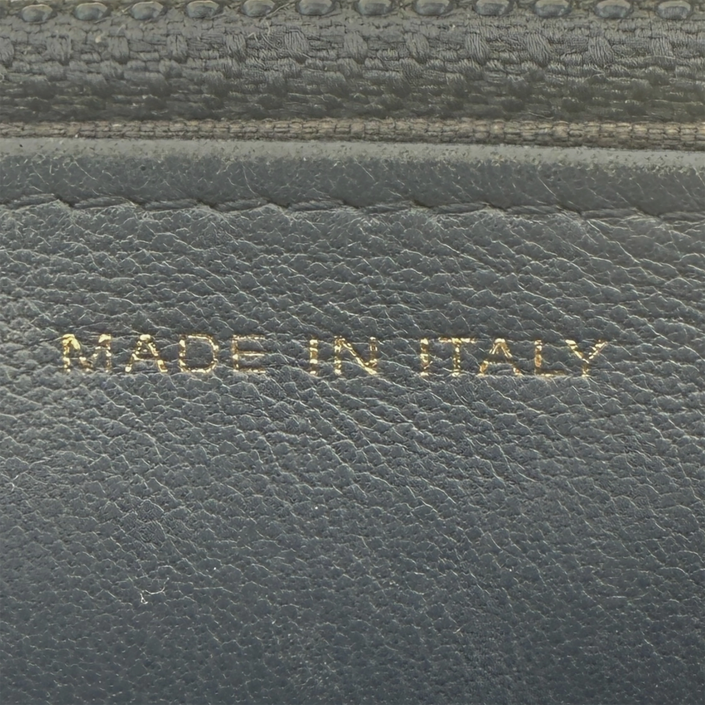 Chanel Wallet on Chain 2.55 Reissue Marineblau / gut Chanel