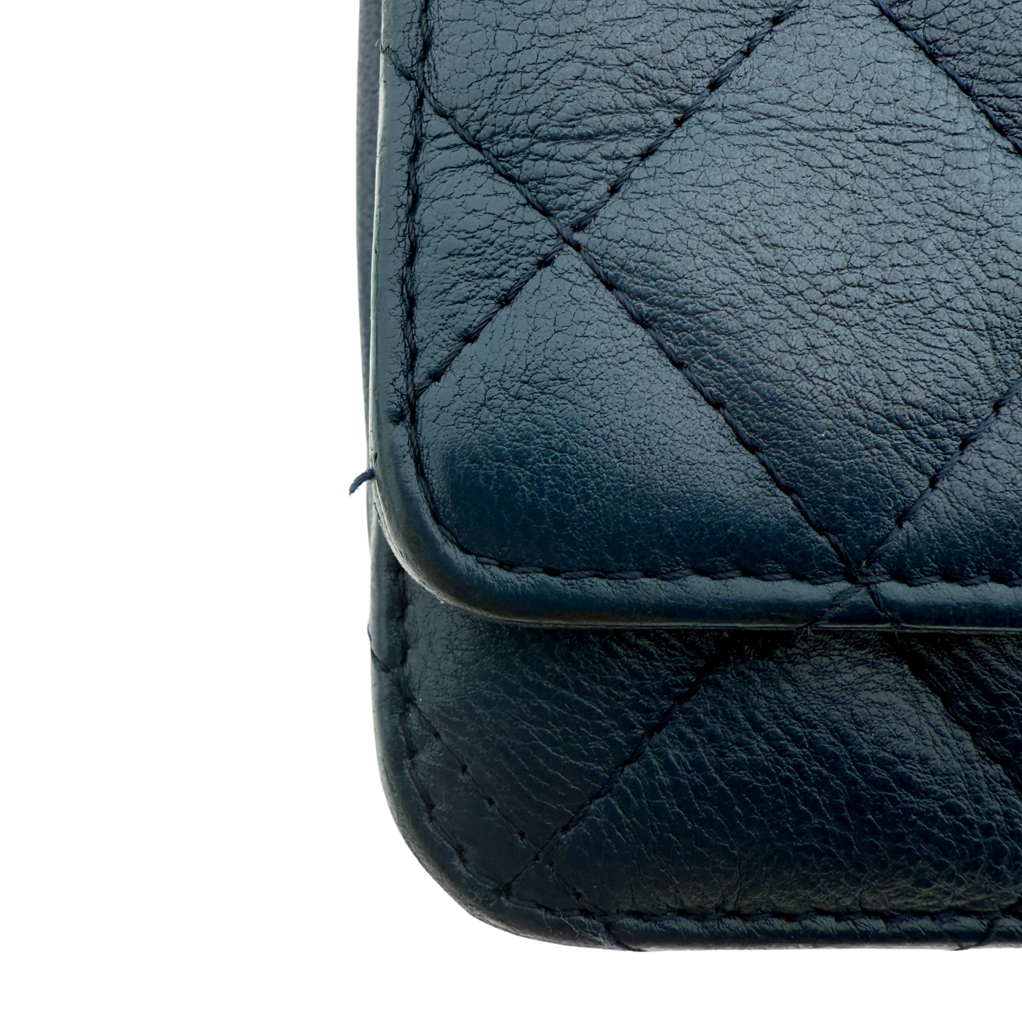 Chanel Wallet on Chain 2.55 Reissue Marineblau / gut Chanel