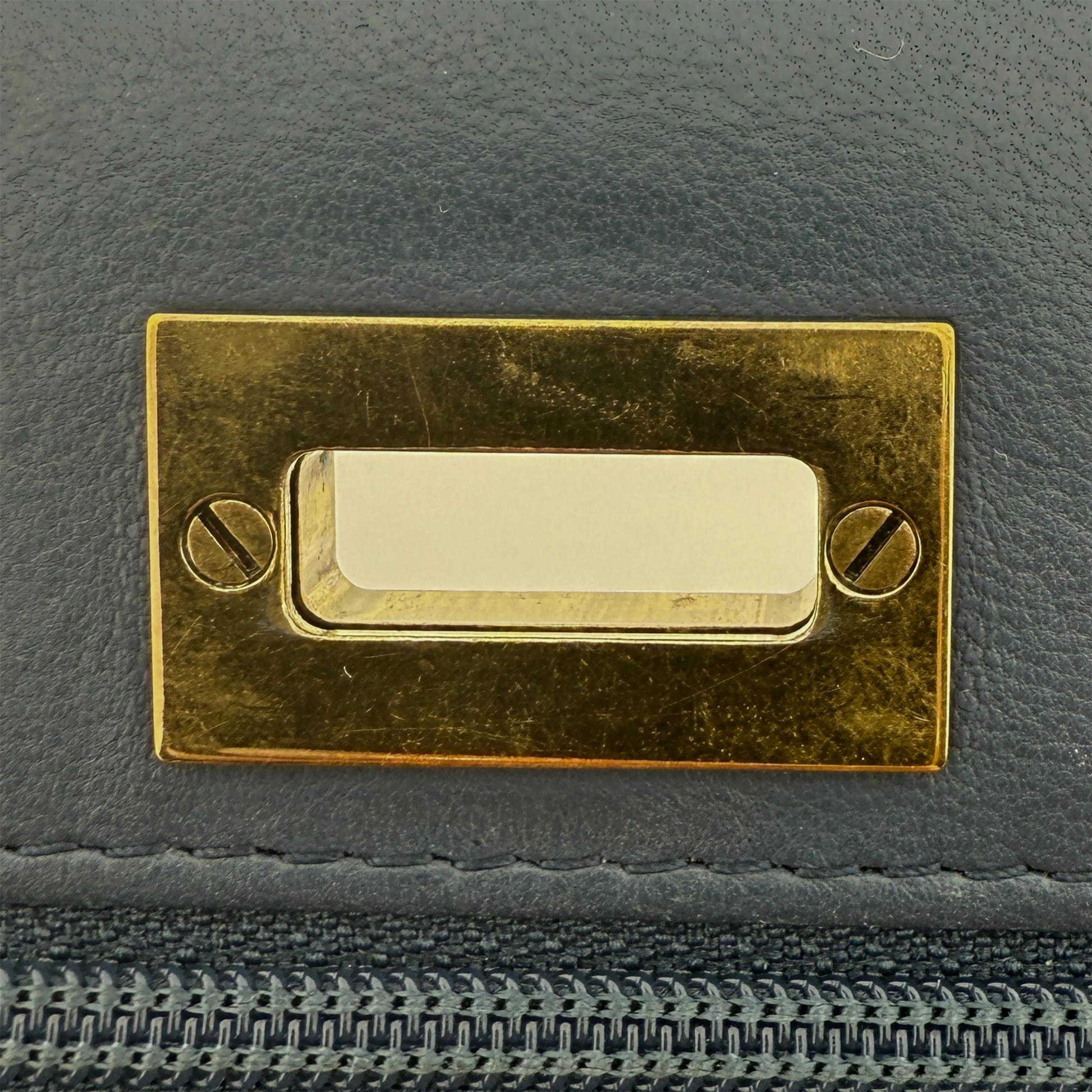 Chanel Wallet on Chain 2.55 Reissue Marineblau / gut Chanel
