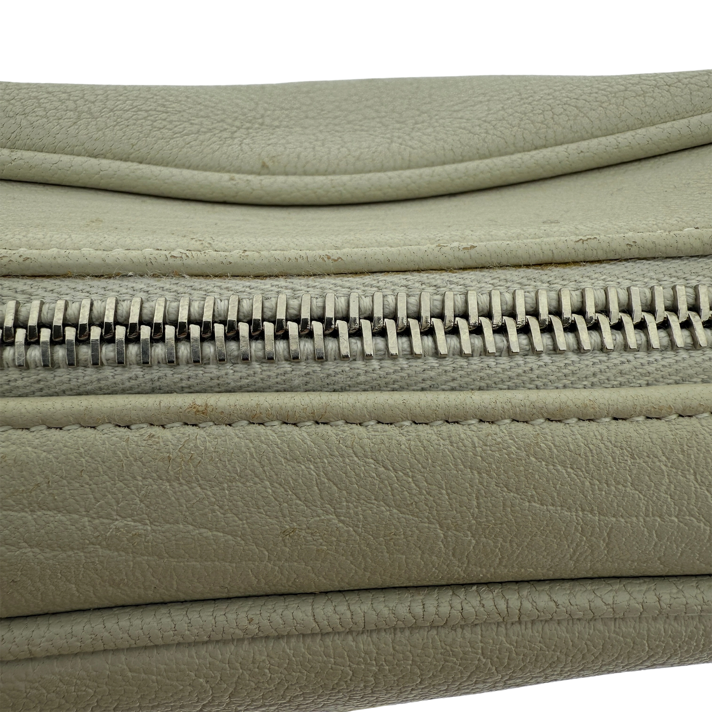 Yves Saint Laurent Lou Camera Tasche Cremeweiß / gut Echtheitscheck