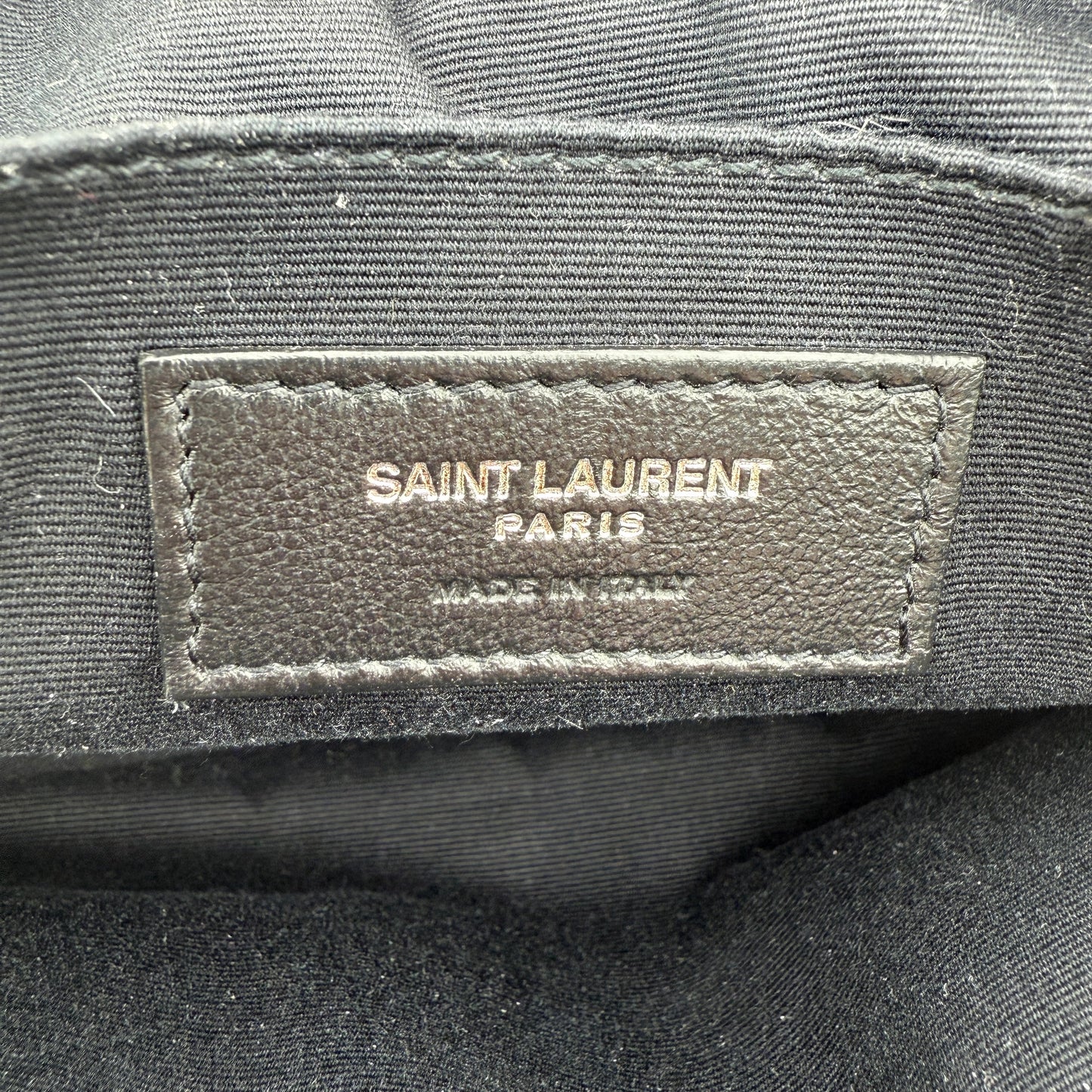 Yves Saint Laurent Lou Camera Tasche Cremeweiß / gut Echtheitscheck