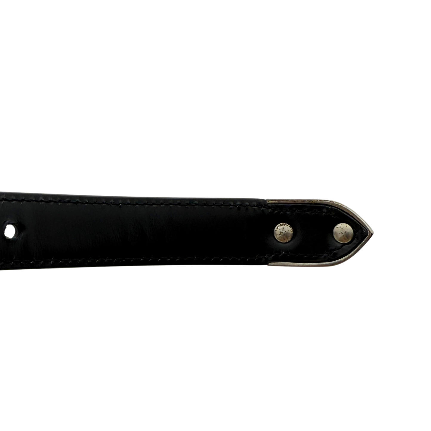 Saint Laurent Western Gürtel Schwarz / sehr gut Saint Laurent