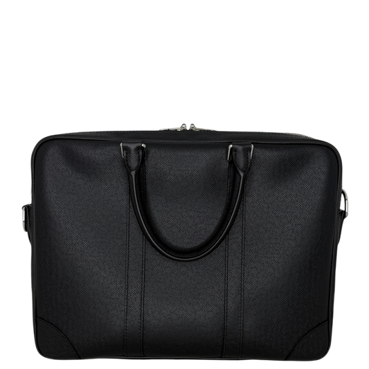 Louis Vuitton Porte-Documents Voyage PM Taiga Leder Fullset / neuwertig Louis Vuitton