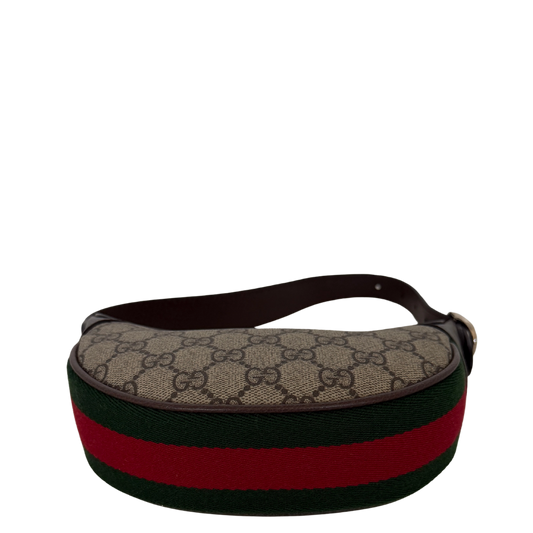 Gucci Kleine Ophidia Schultertasche / neuwertig Gucci