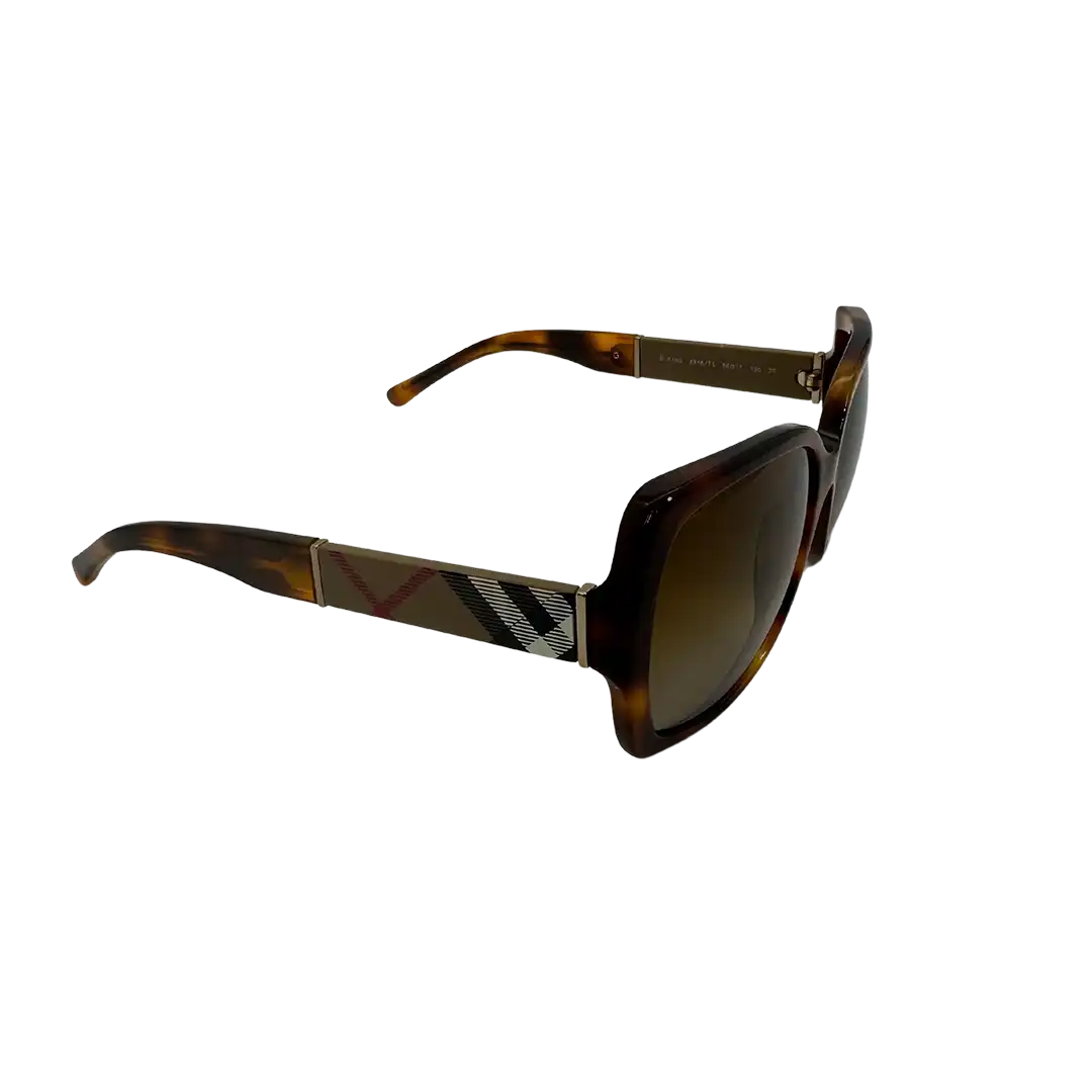 Burberry Sonnenbrille B 4160 3316/T5 58-17 135 2P neuwertig Burberry