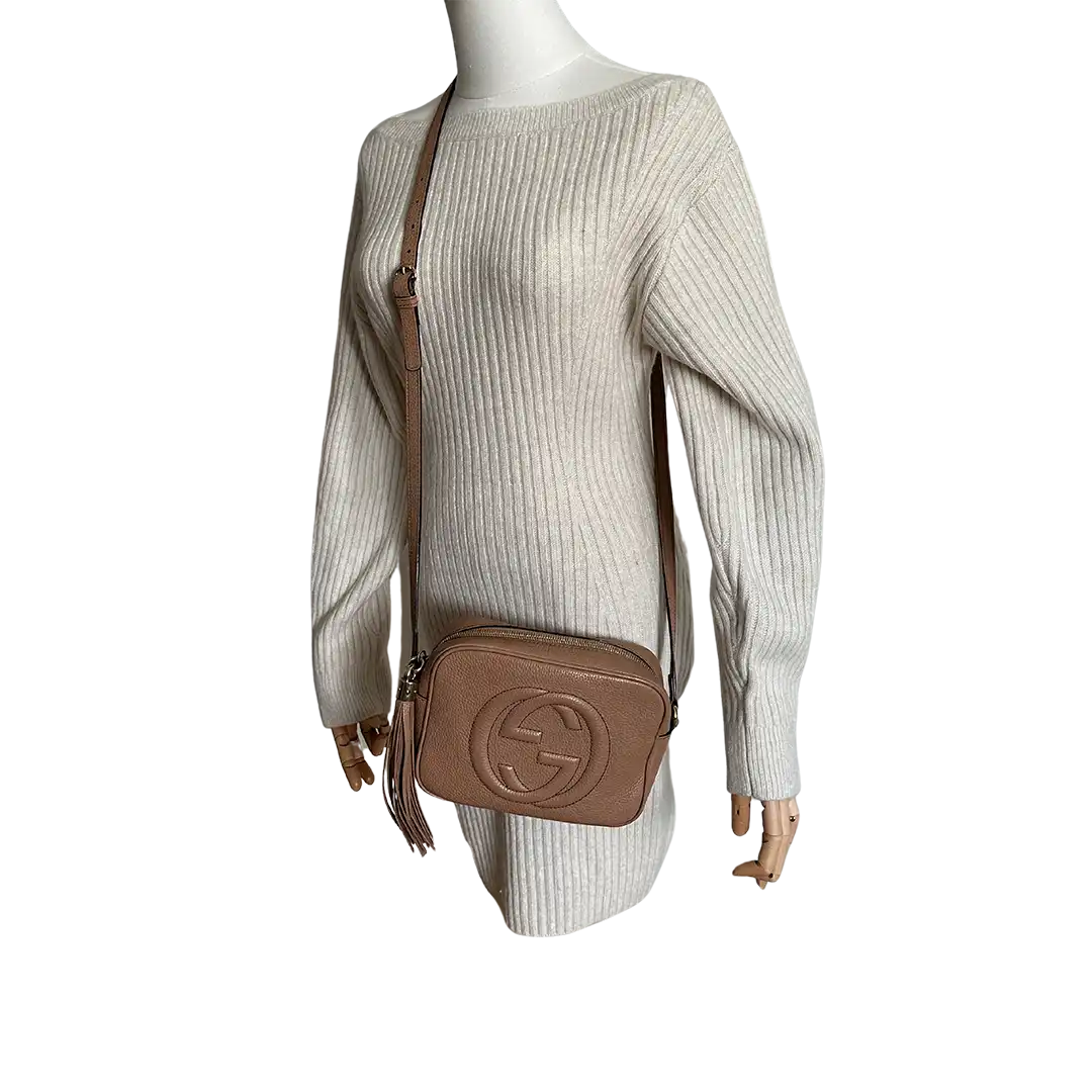 Gucci Soho Disco Tasche braun / gut