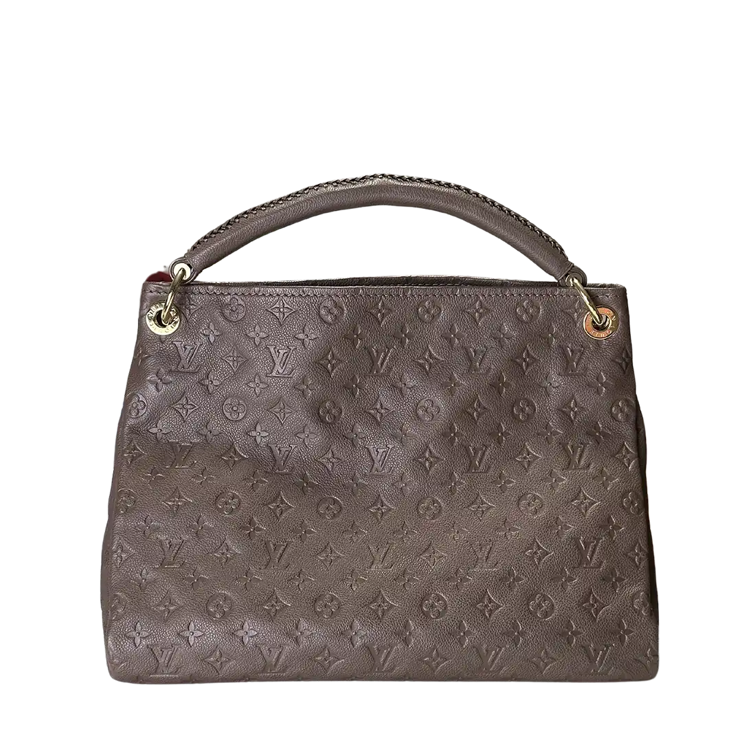 Louis Vuitton Artsy MM Empreinte Leder braun / neuwertig