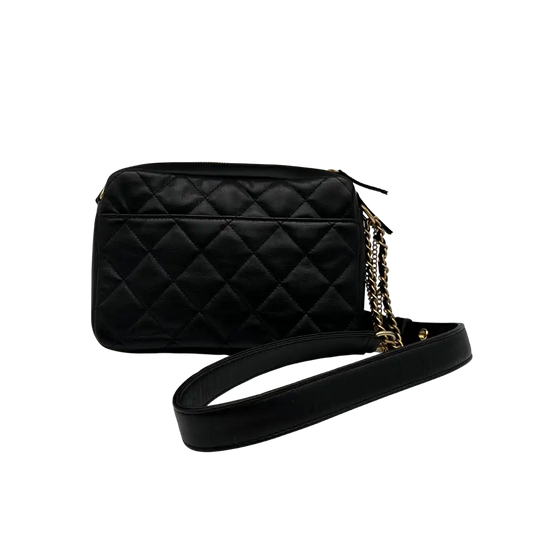Chanel 2022 Small Camera Bag Cruise Line Lammleder Fullset / neu Chanel
