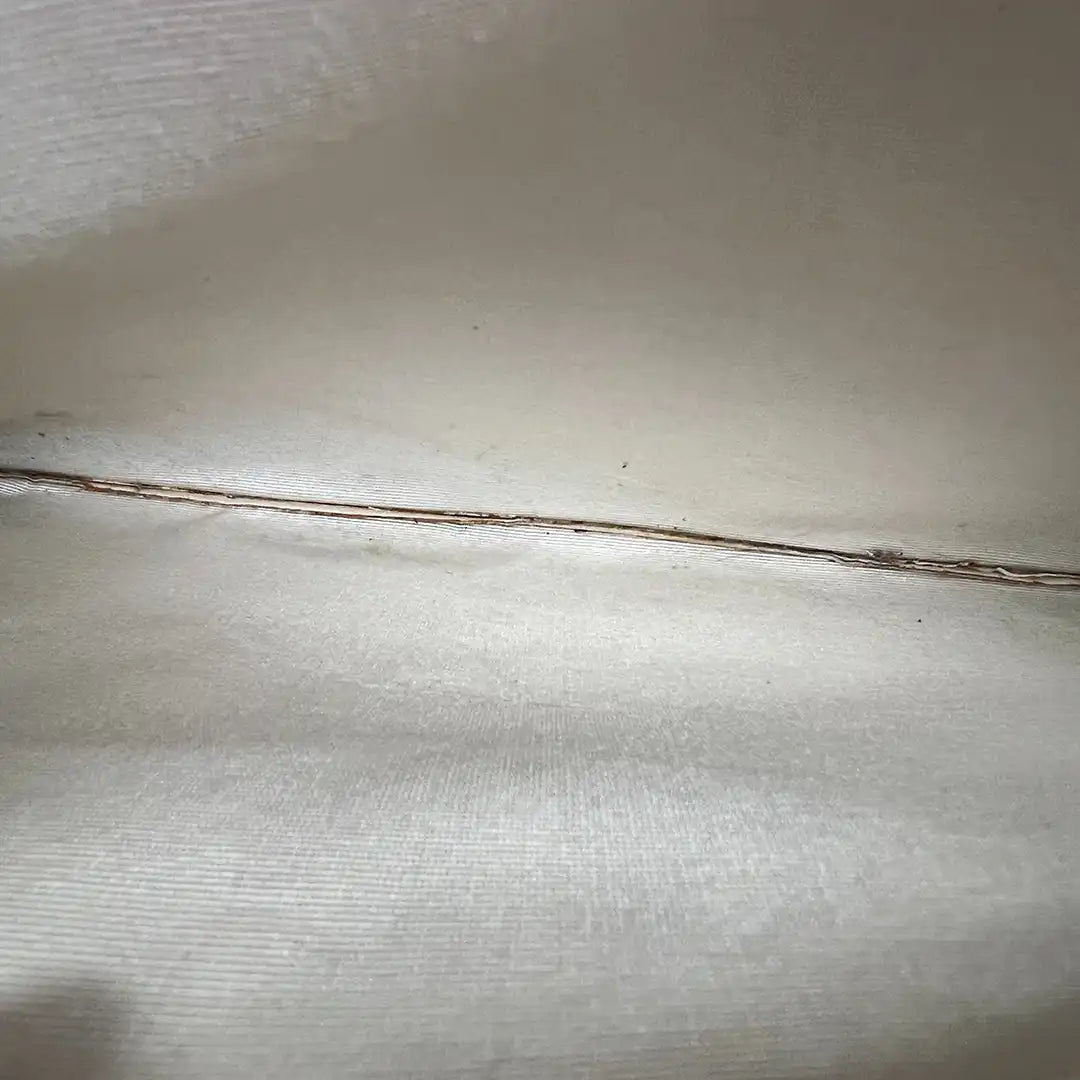 Chanel Vintage Shopper Tasche Kaviar Leder beige / akzeptabel Chanel