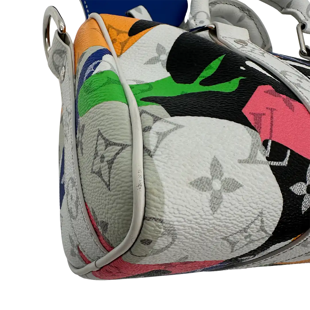 Louis Vuitton Keepall Bandouliere 25 Multicolor M46701 / sehr gut
