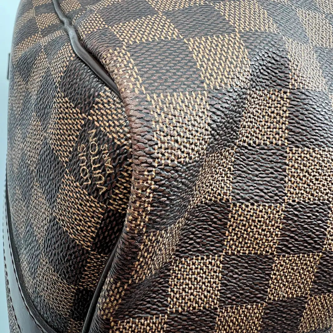 Louis Vuitton Keepall 45 Damier Ebene Weekender Fullset / gut Louis Vuitton