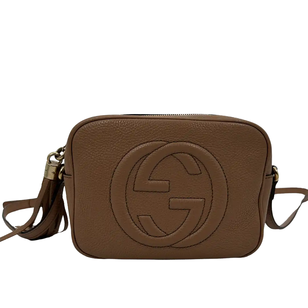 Gucci Soho Disco Tasche braun / gut