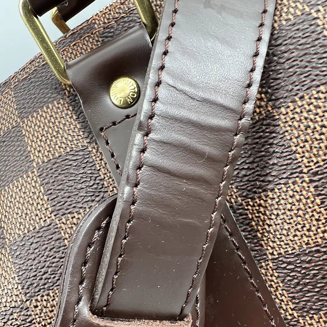 Louis Vuitton Keepall 45 Damier Ebene Weekender Fullset / gut Louis Vuitton