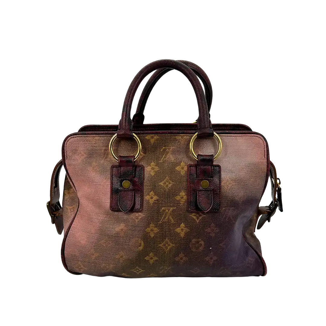 Louis Vuitton x Richard Prince 2008 Graduate Jokes Tote Bag / gut