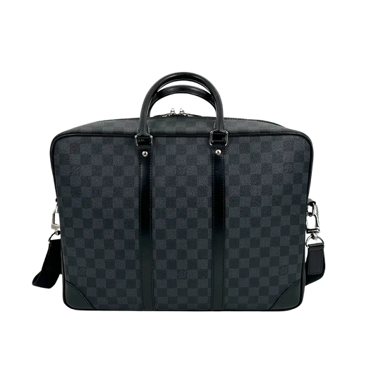 Louis Vuitton Porte-Documents Voyage GM Damier Graphite / gut Louis Vuitton