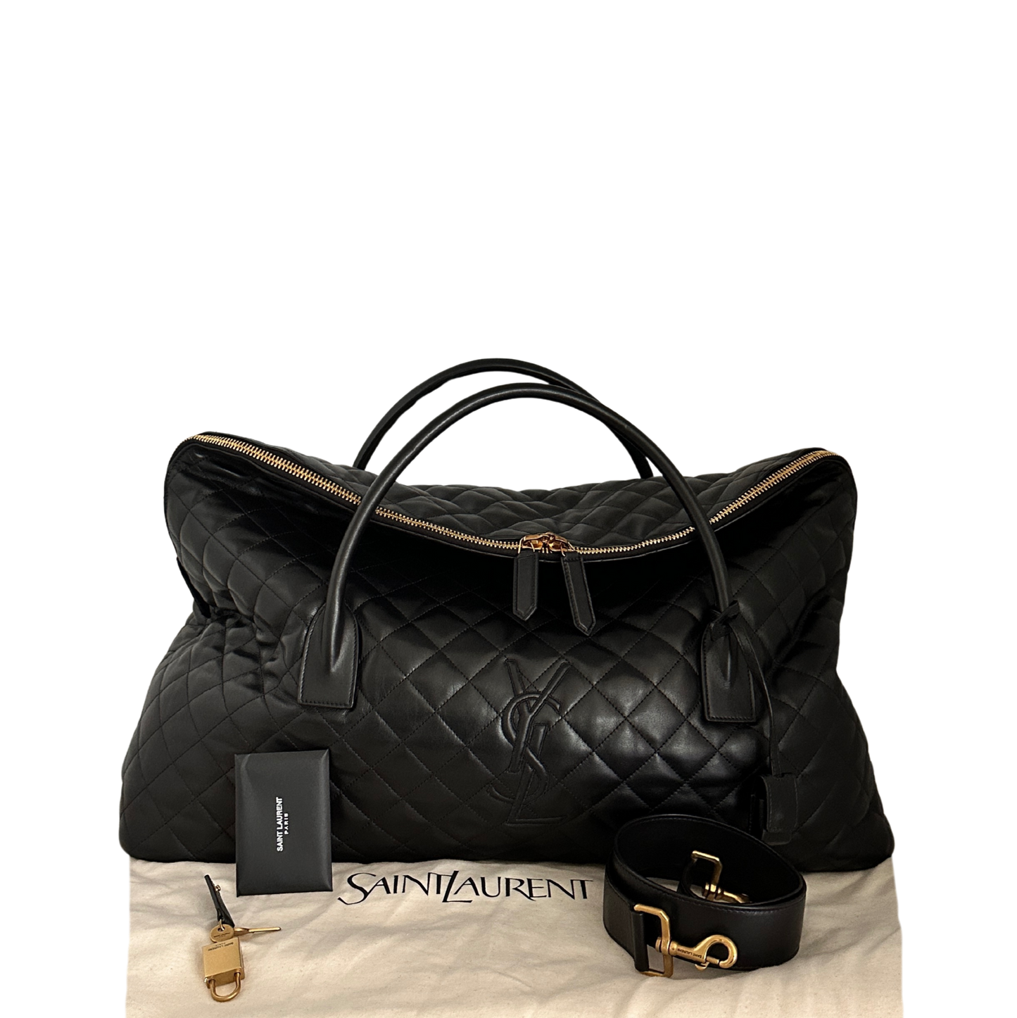 Saint Laurent ES Quilted Duffle Bag Reisetasche / neuwertig Saint Laurent