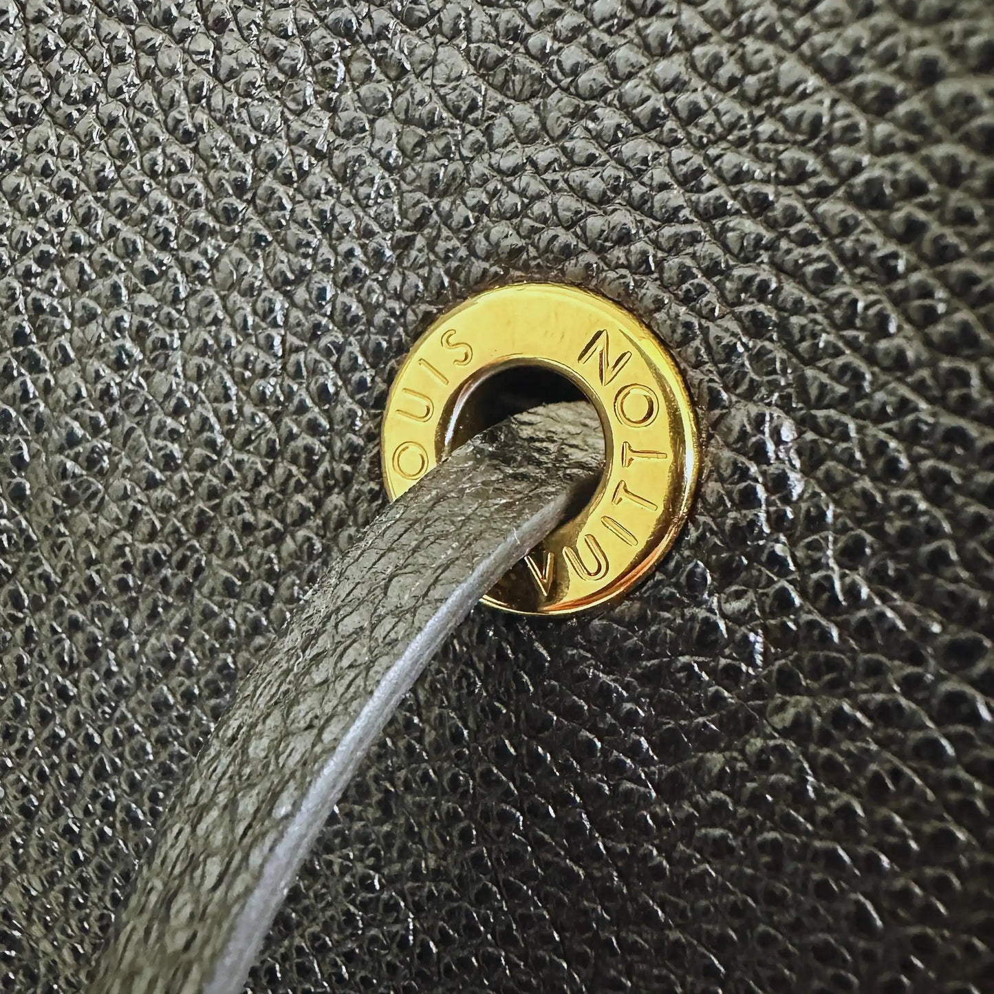 Louis Vuitton NéoNoé MM Empreinte Leder M45256 Fullset / sehr gut Louis Vuitton