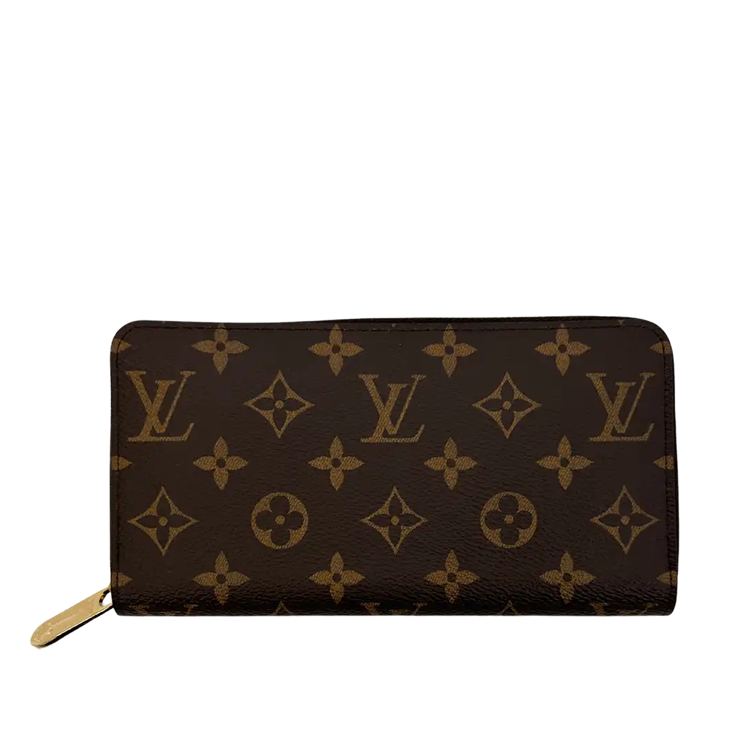 Louis Vuitton Zippy Geldbörse Monogram Canvas M42616 Fullset / ungetragen