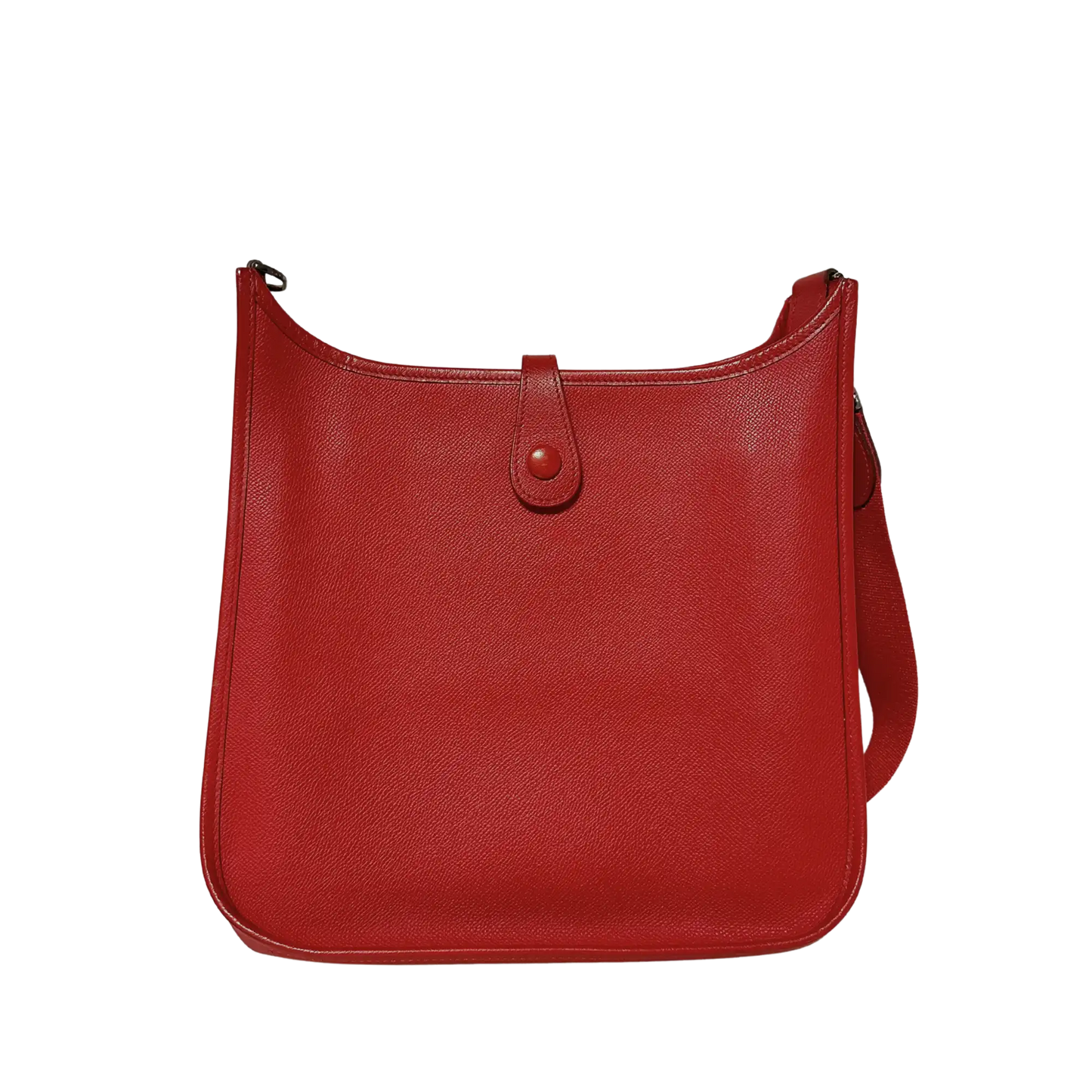 Hermès Evelyne 29 Rubis Taurillon Clemence Palladium 2005 / sehr gut Hermès