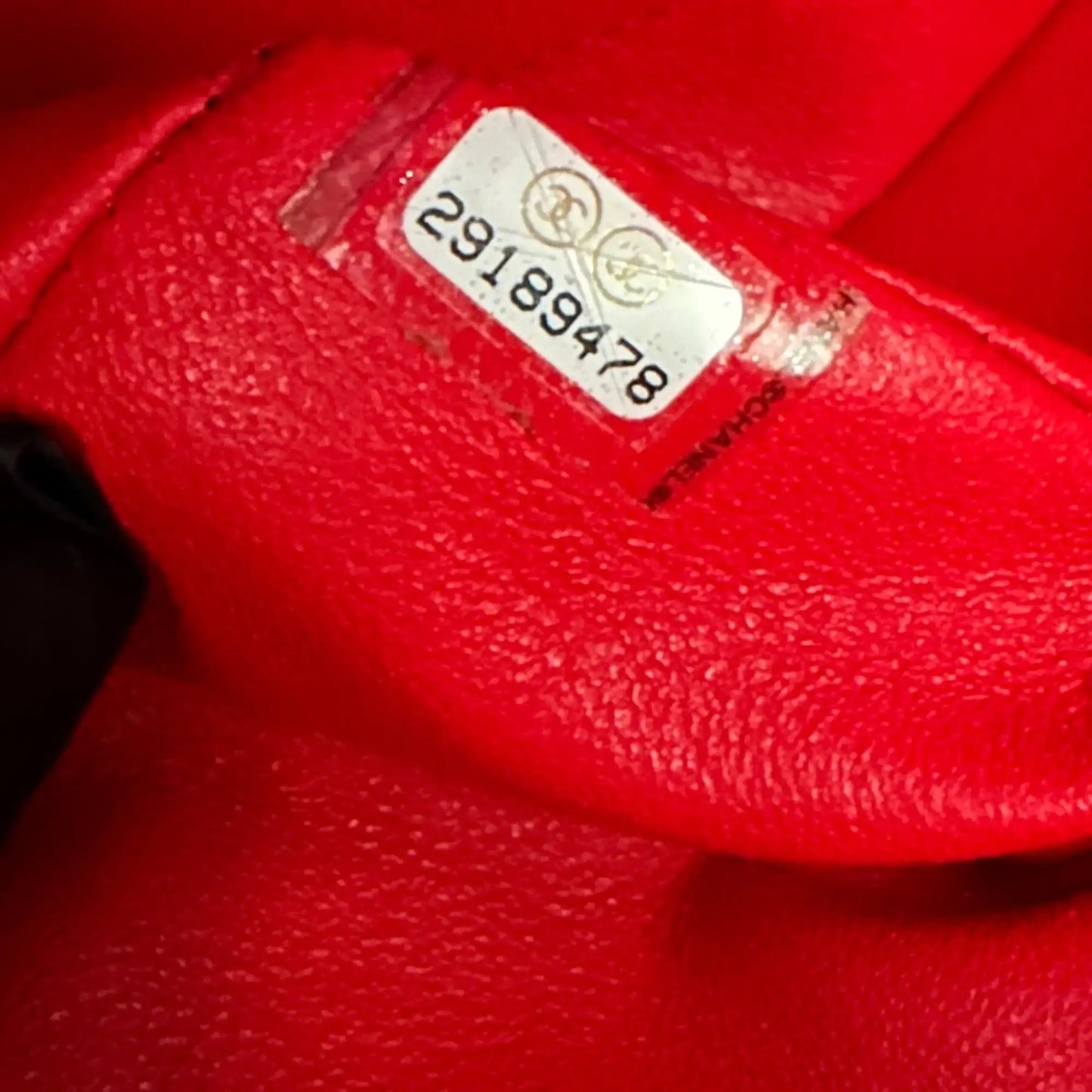 Chanel Medium Bicolor Quilted Patent Calfskin Double Flap Bag / neuwertig Chanel