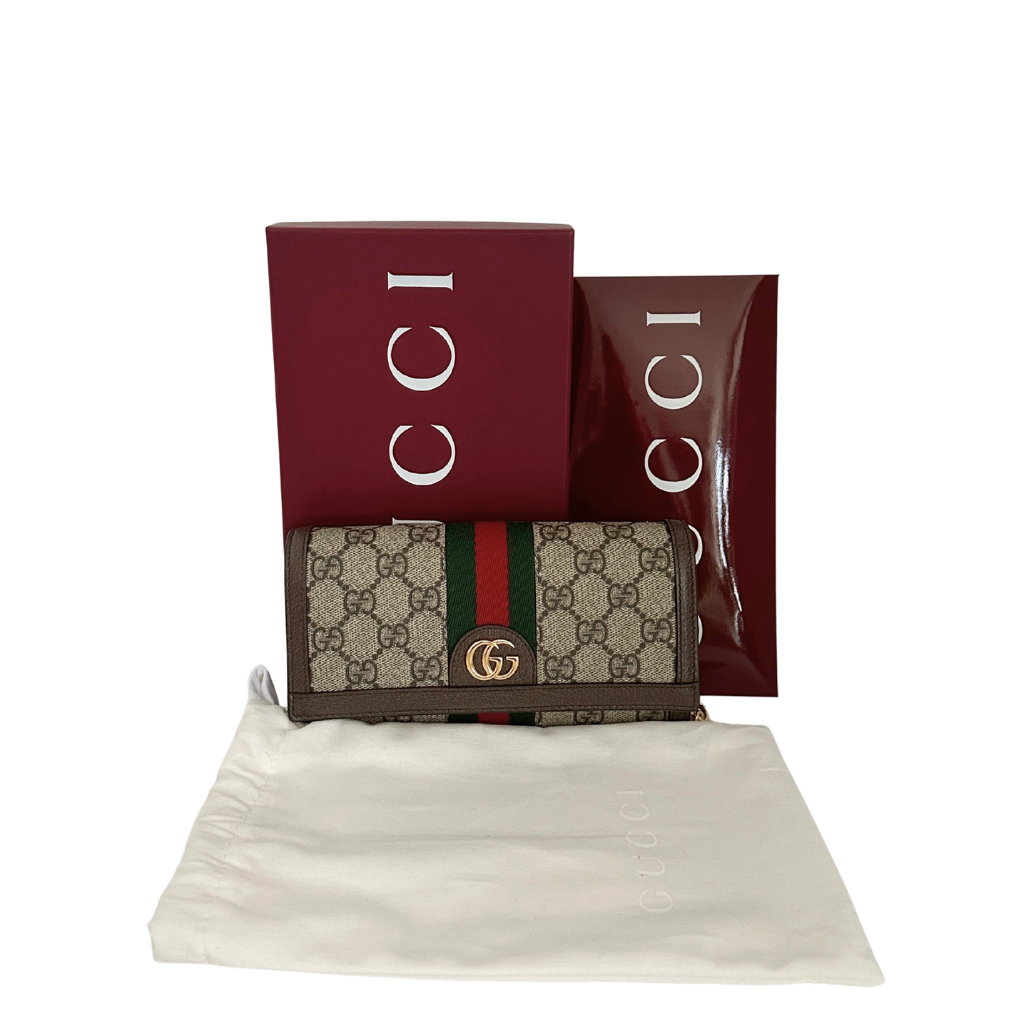 Gucci Ophidia Wallet on Chain neuste Kollektion 2025 / neuwertig Gucci