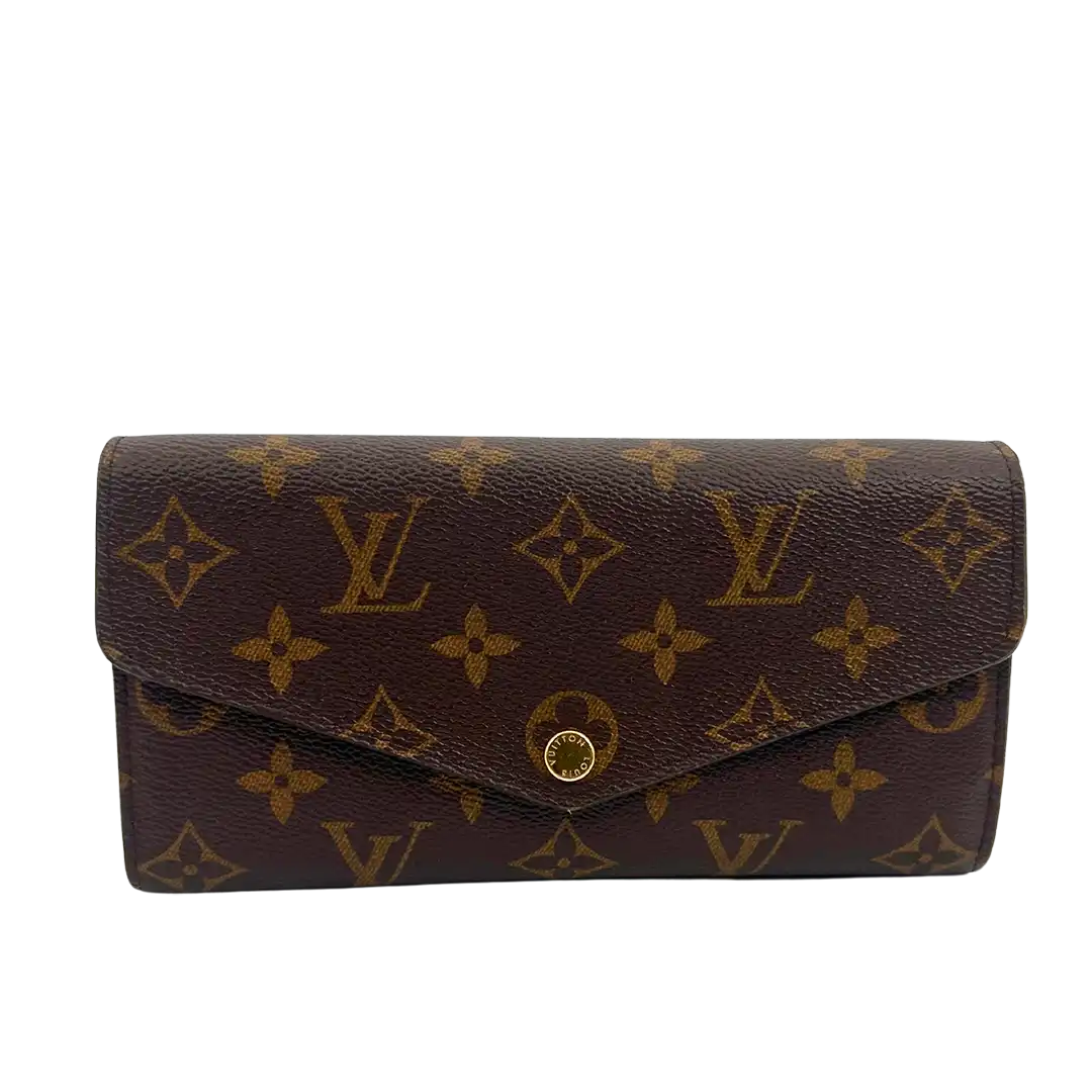 Louis Vuitton Sarah Geldbörse M62235 Rose Ballerine / gut Louis Vuitton