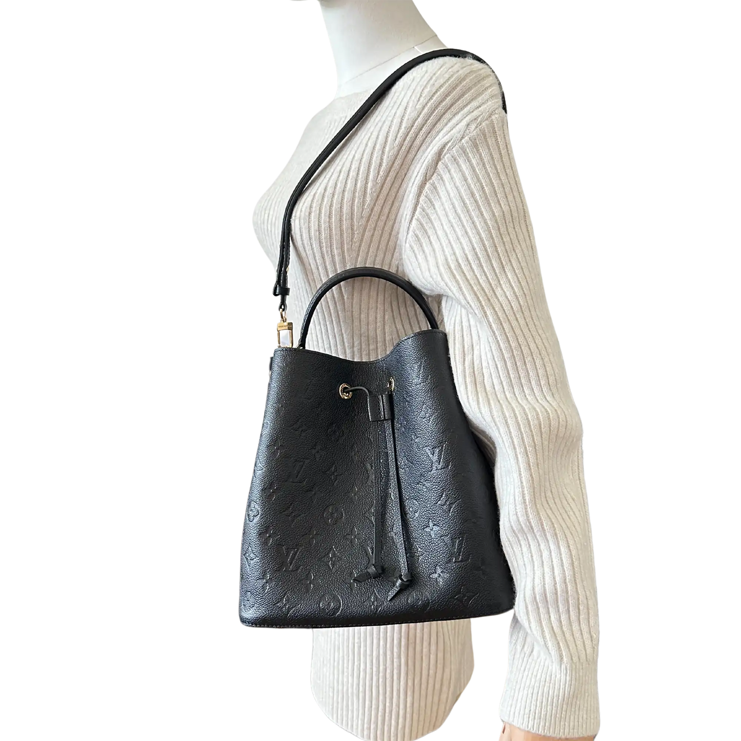 Louis Vuitton NéoNoé MM Empreinte Leder M45256 Fullset / sehr gut Louis Vuitton