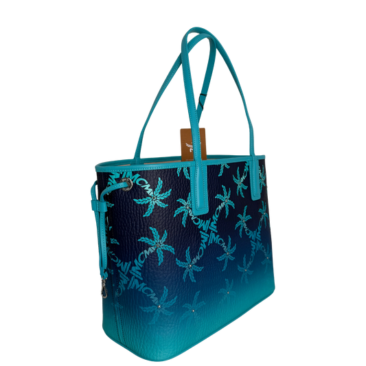 MCM Liz Beach Club Shopper Limited Edition Ceramic / neuwertig MCM