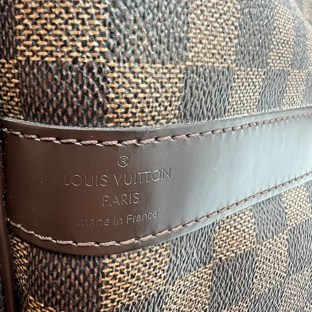 Louis Vuitton Keepall 45 Damier Ebene Weekender Fullset / gut Louis Vuitton