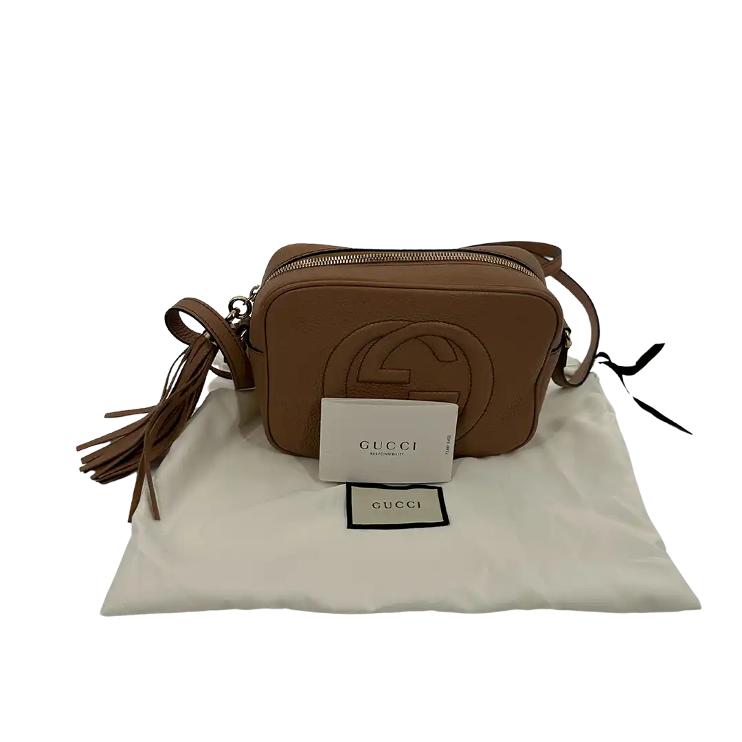 Gucci Soho Disco Tasche braun / gut