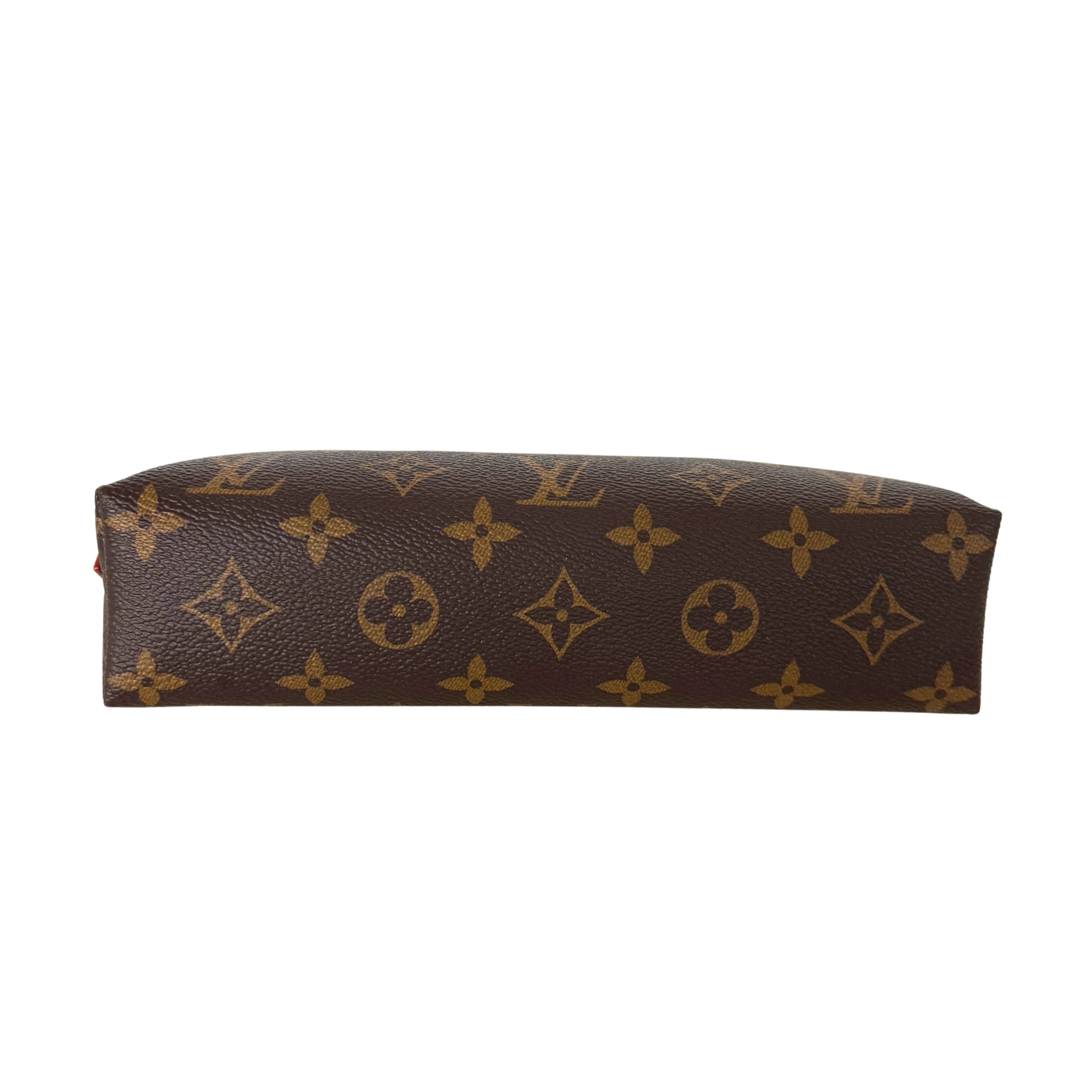 Louis Vuitton Cosmetic Pouch MM M46579 Braun / neuwertig Louis Vuitton