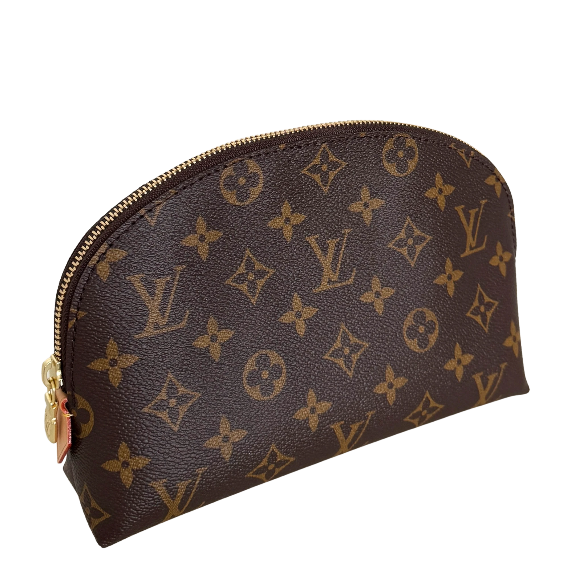 Louis Vuitton Cosmetic Pouch MM M46579 Braun / neuwertig Louis Vuitton