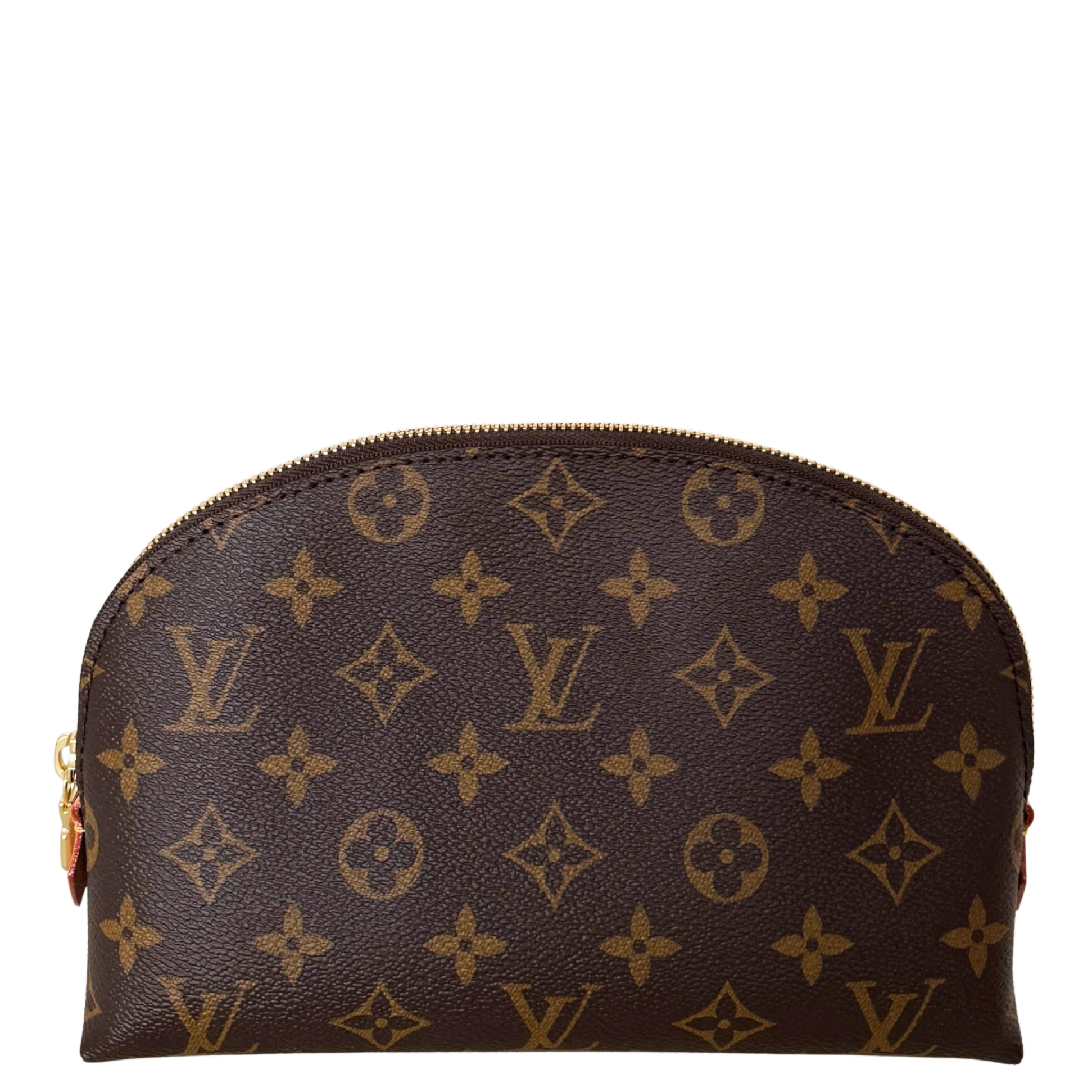 Louis Vuitton Cosmetic Pouch MM M46579 Braun / neuwertig Louis Vuitton