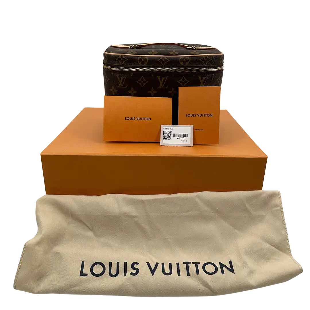 Louis Vuitton Nice BB Beautycase Fullset / neu Louis Vuitton