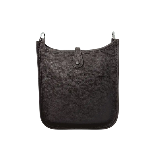 Hermès Evelyne 16 TPM Clemence Leder Palladium silber Hardware Fullset / neuwertig Hermès