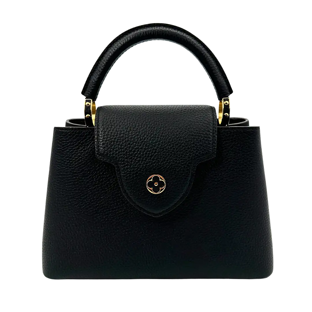 Louis Vuitton Capucines BB Noir M94755 Fullset / neuwertig Louis Vuitton