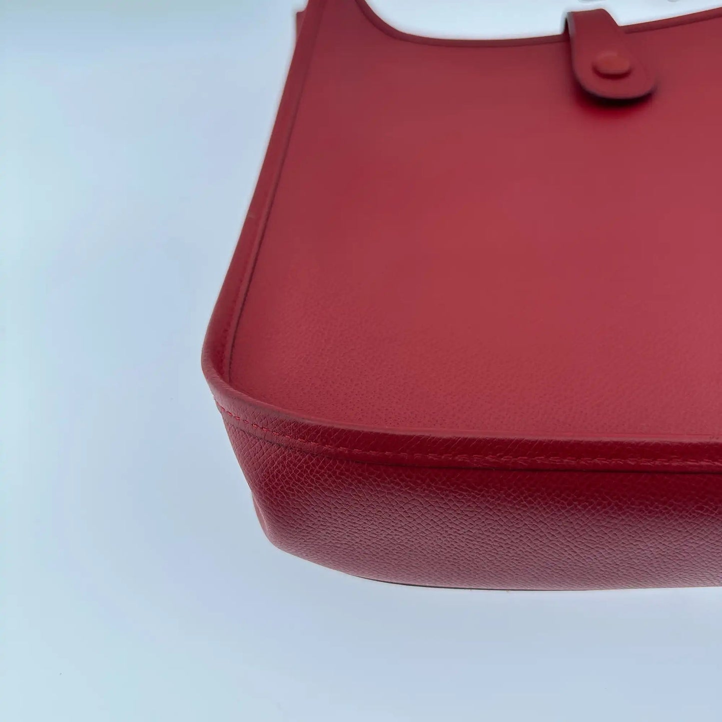 Hermès Evelyne 29 Rubis Taurillon Clemence Palladium 2005 / sehr gut Hermès