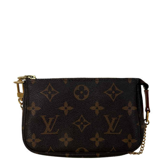 Louis Vuitton Mini Pochette Accessoires M58009 / gut Louis Vuitton