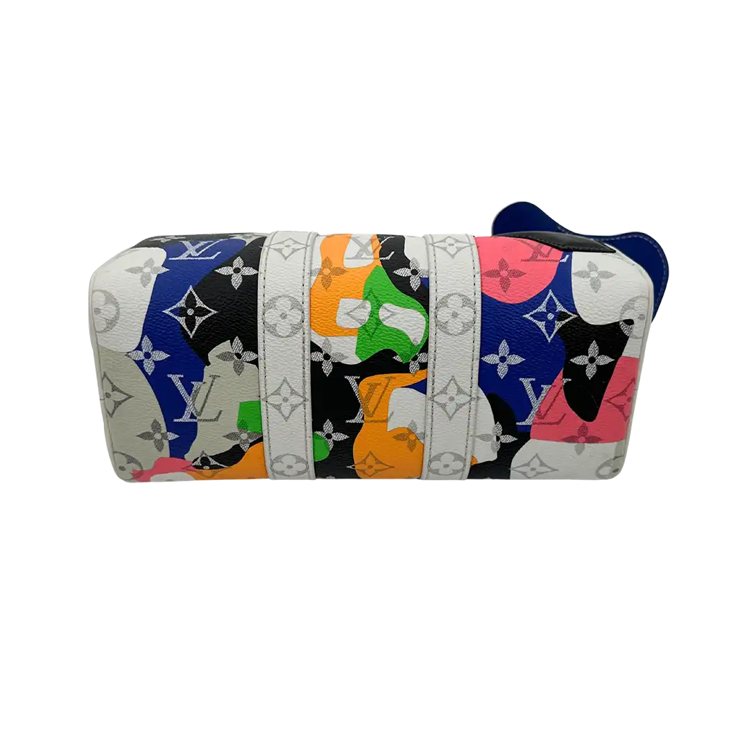 Louis Vuitton Keepall Bandouliere 25 Multicolor M46701 / sehr gut