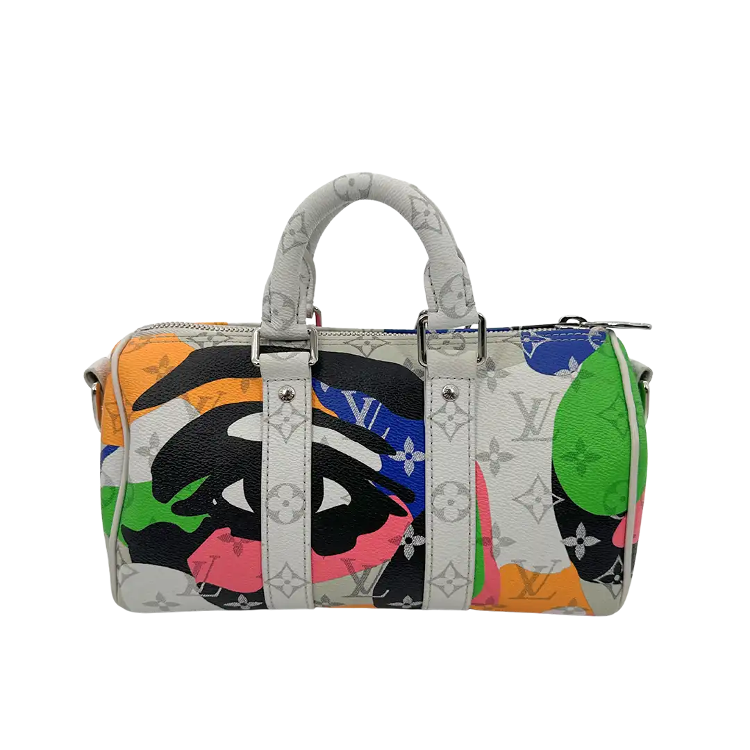 Louis Vuitton Keepall Bandouliere 25 Multicolor M46701 / sehr gut