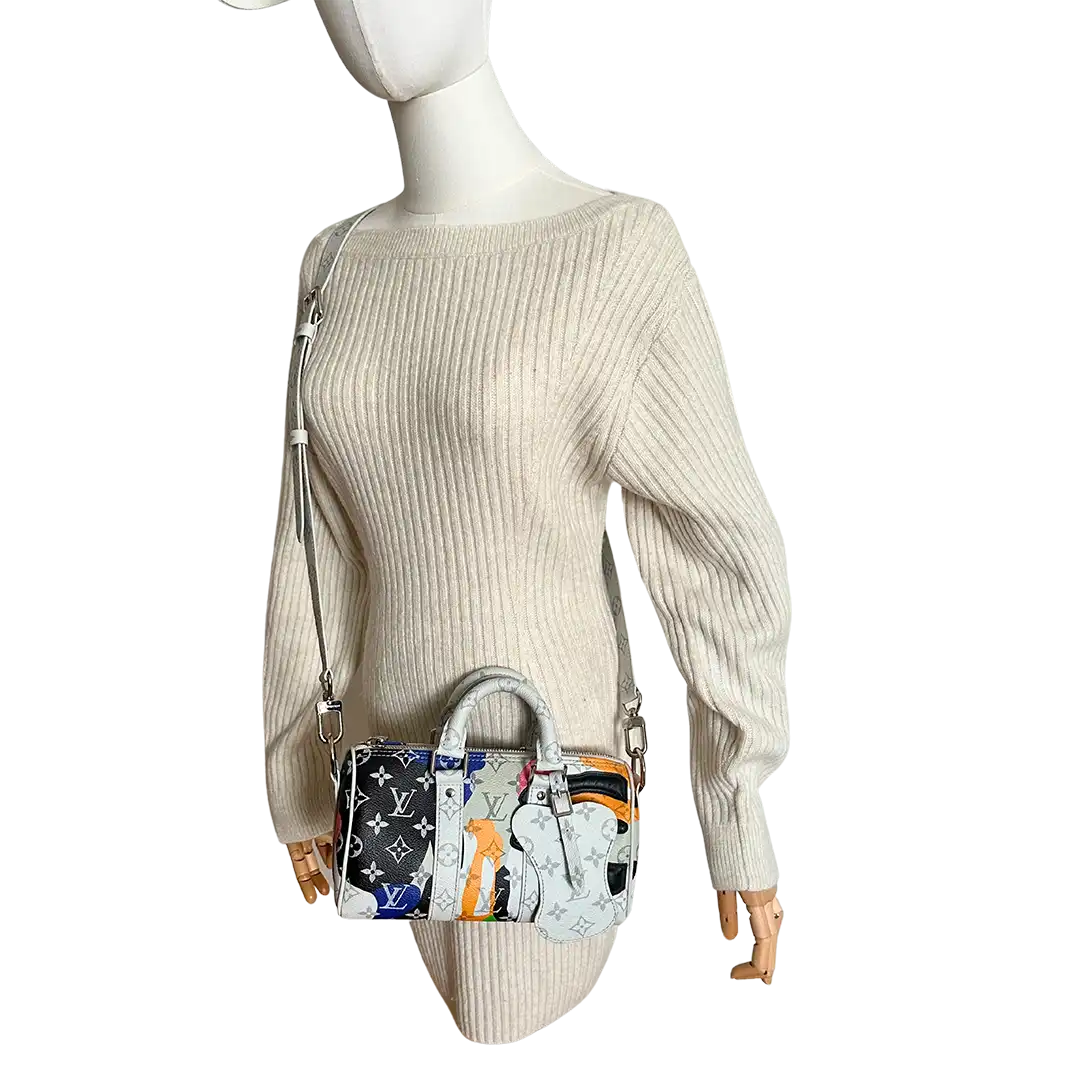Louis Vuitton Keepall Bandouliere 25 Multicolor M46701 / sehr gut