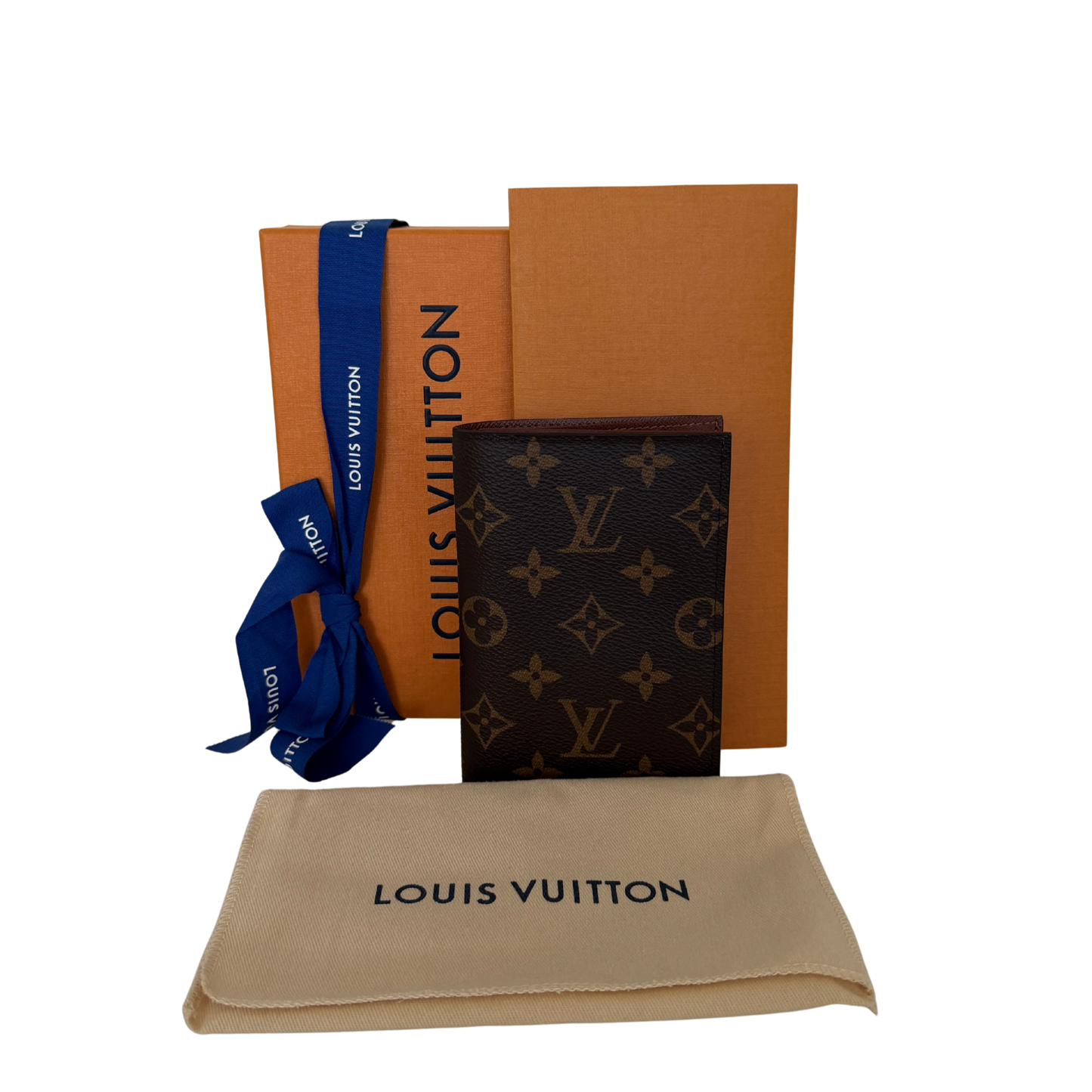 Louis Vuitton Passport Cover Monogram Canvas / neuwertig Louis Vuitton