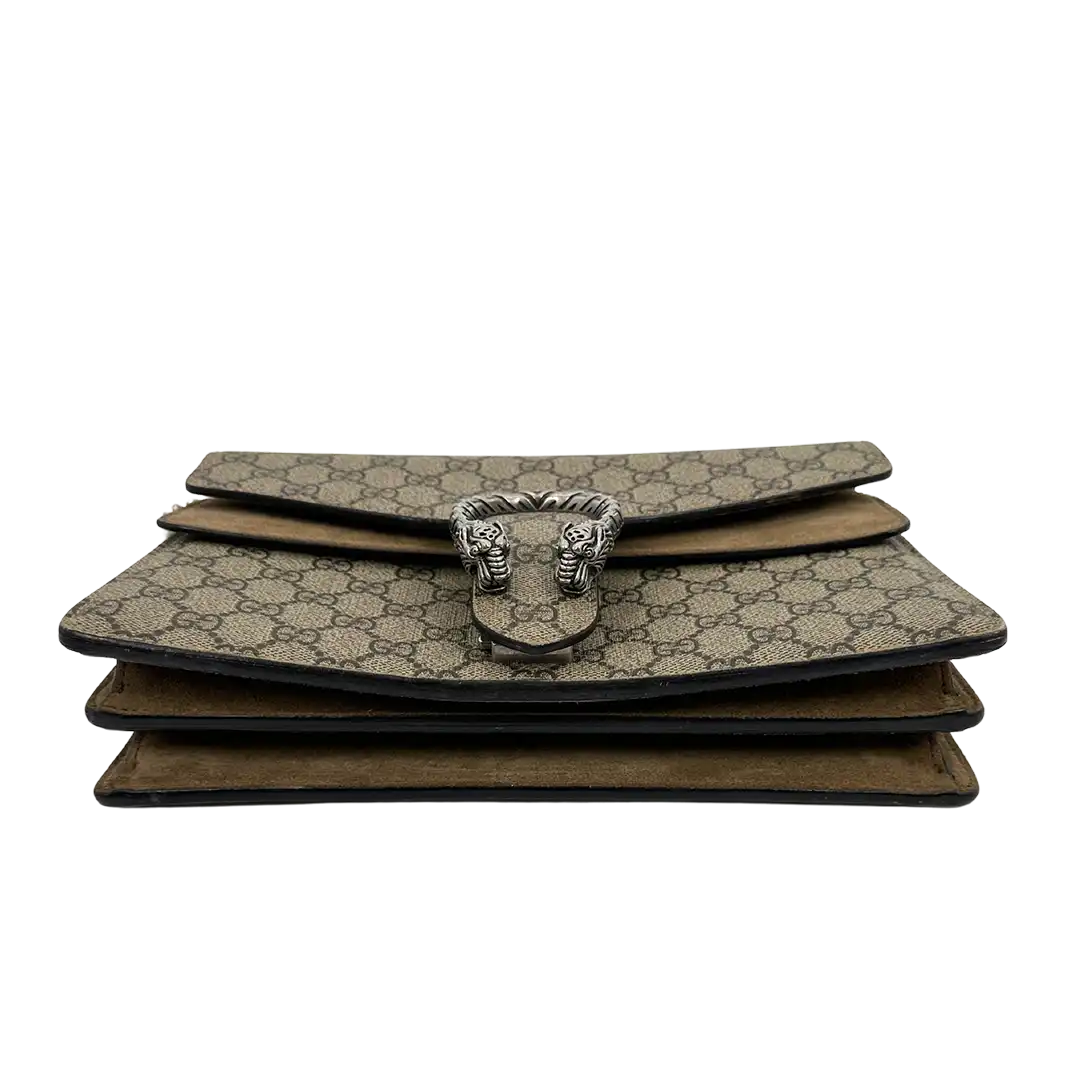 Gucci Dionysus GG Supreme Schultertasche small / sehr gut