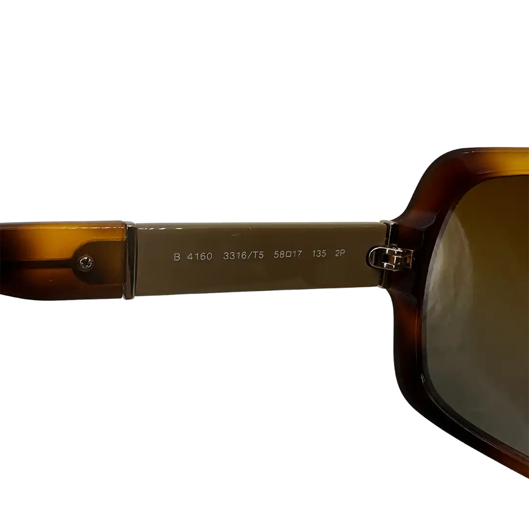 Burberry Sonnenbrille B 4160 3316/T5 58-17 135 2P neuwertig Burberry